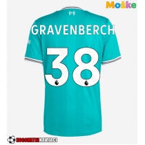 Moške Nogometnih dresov Liverpool Ryan Gravenberch #38 Tretji 2025-26 Kratki rokavi